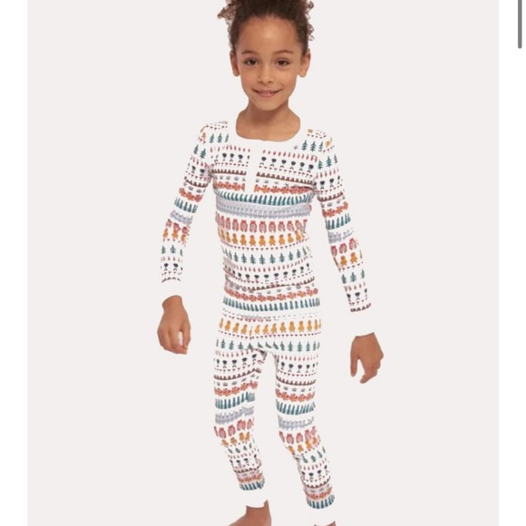 Roller Rabbit Kids Bands Weave Pajamas, Size 4 Years, NWT - Picture 3 of 3